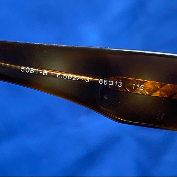 Chanel Brown  Frame /  Crystal Logo CC Sunglasses 5081-B - Picture 16 of 16